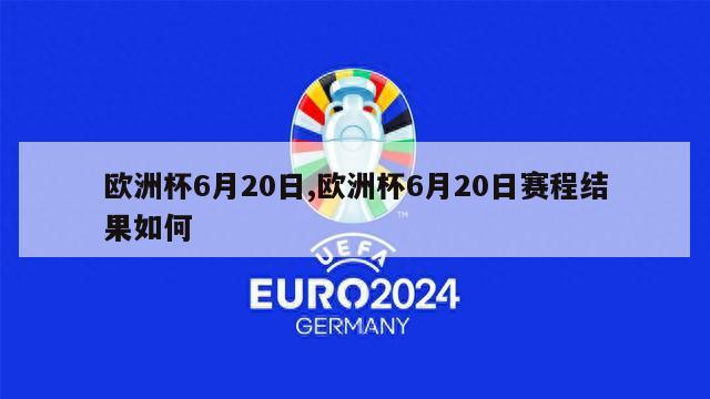 欧洲杯6月20日,欧洲杯6月20日赛程结果如何