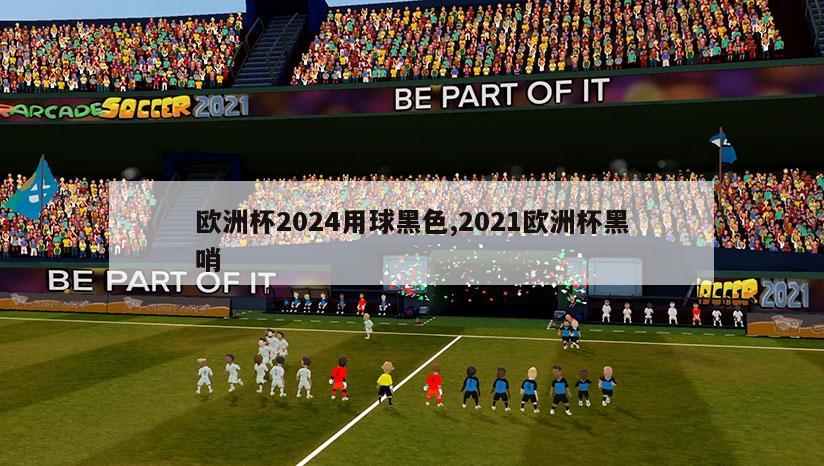 欧洲杯2024用球黑色,2021欧洲杯黑哨