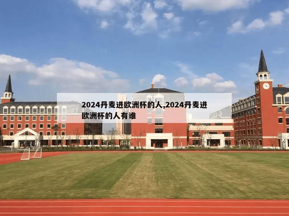 2024丹麦进欧洲杯的人,2024丹麦进欧洲杯的人有谁