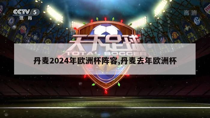 丹麦2024年欧洲杯阵容,丹麦去年欧洲杯